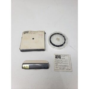 Hoya 55mm UV(0) HMC Ultraviolet Lens Filter,‎ Made in Japan - EX